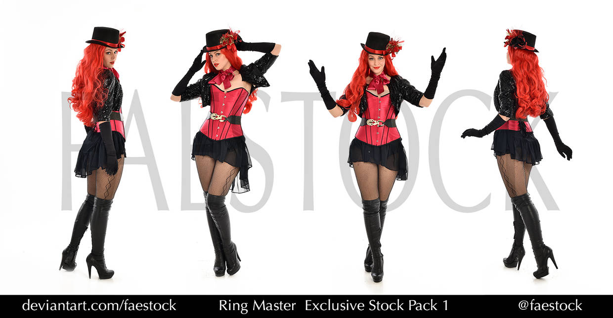 Ring Master  - Exclusive Stock pack 2 by faestock