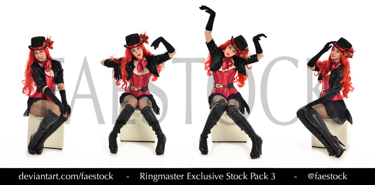 Ring Master  - Exclusive Stock pack 3 by faestock