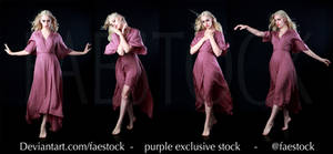 Purple Exclusive stock pack