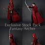 Fantasy Archer - Exclusive Stock Pack