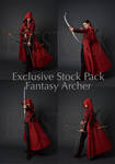 Fantasy Archer - Exclusive Stock Pack by faestock