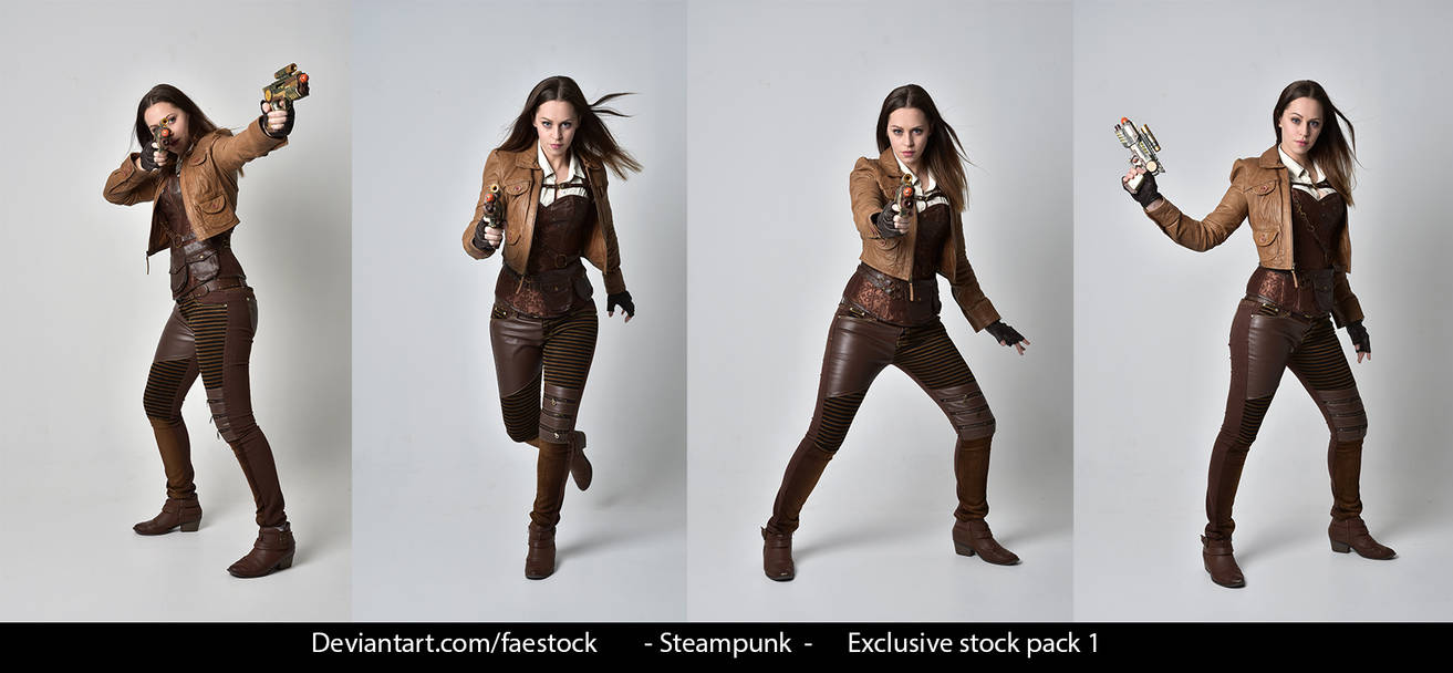 Steampunk - Exclusive Stock Pack 1 by faestock