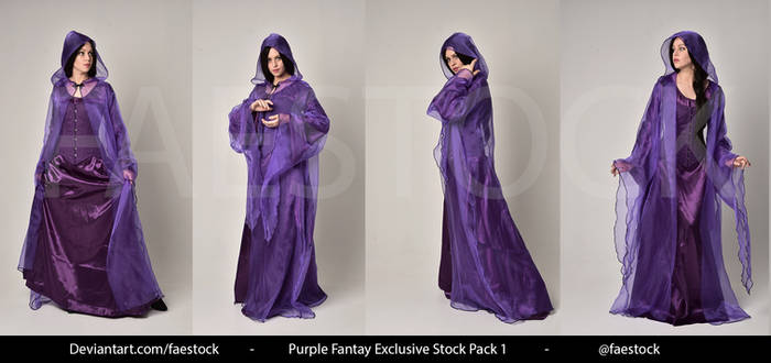 Purple Fantasy  -   Exclusive Model Stock 1