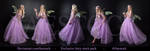 Exclusive purple fairy stock pack by faestock