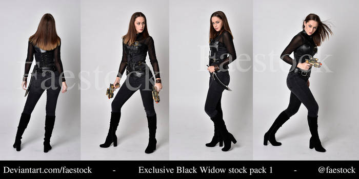 Manon -   Exclusive Warrior Stock Pack 2