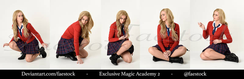 Exclusive Magic Academy Stock Pack 2