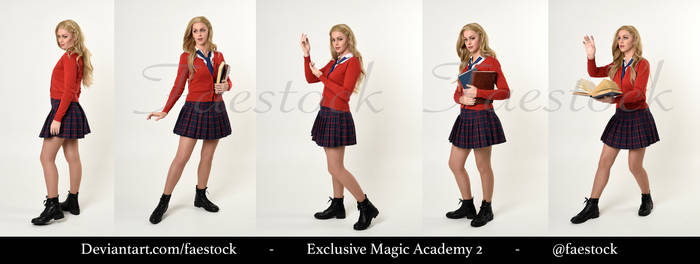 Exclusive Magic Academy Stock Pack 3