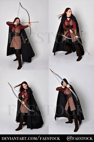 Exclusive Stock Pack - Archery by faestock Exclusive Stock Pack - Archery by faestock