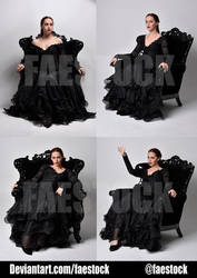 Exclusive Stock Pack -  Gothic Chair