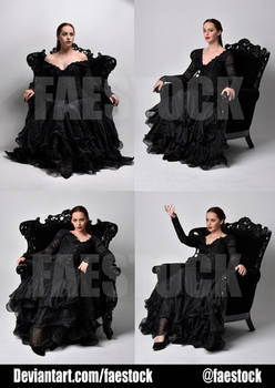Exclusive Stock Pack - Gothic Chair
