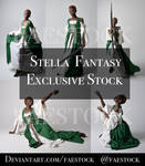 Stella Fantasy Maiden Exclusive Reference pack by faestock