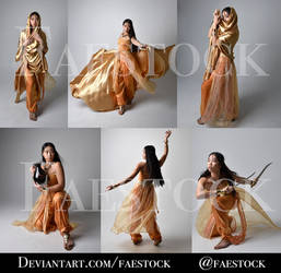 Exclusive Stock Pack -  Rattana in Gold