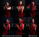 Exclusive Stock Pack - Tiana Horror by faestock