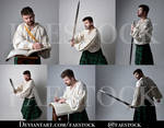 Exclusive Stock Pack - Kieran Highlander by faestock