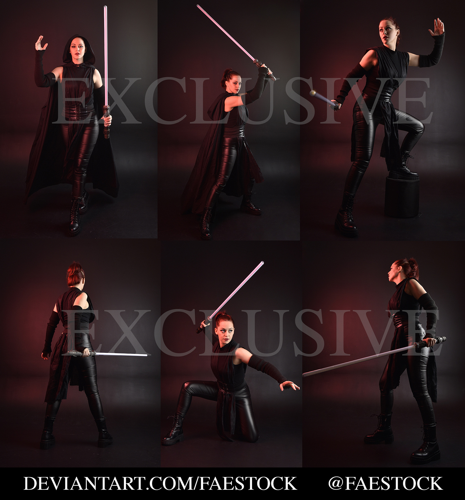 Dark Jedi  - Exclusive Model Stock Reference Pack