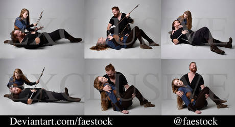 Sam+Max Fallen  - Exclusive Stock Reference Pack