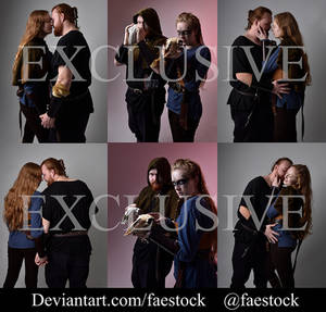 Sam+Max  Lovers - Exclusive Stock Reference Pack