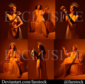 Golden Goddess - Exclusive Stock Reference Pack