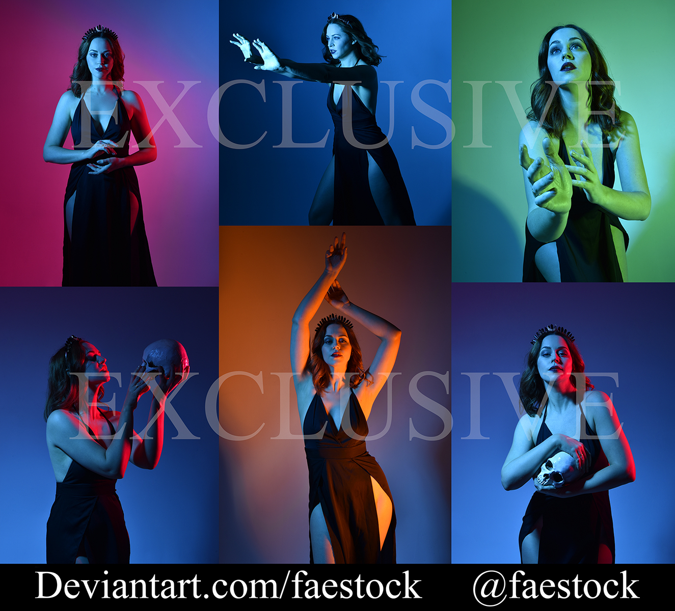 Colours - Exclusive Model Stock Reference Pack