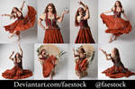 Fortune Teller 2 - Exclusive Model Stock Reference by faestock