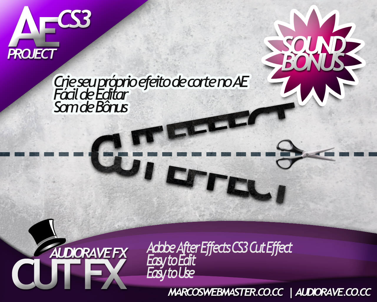 CUT FX After Effects by bademme on DeviantArt