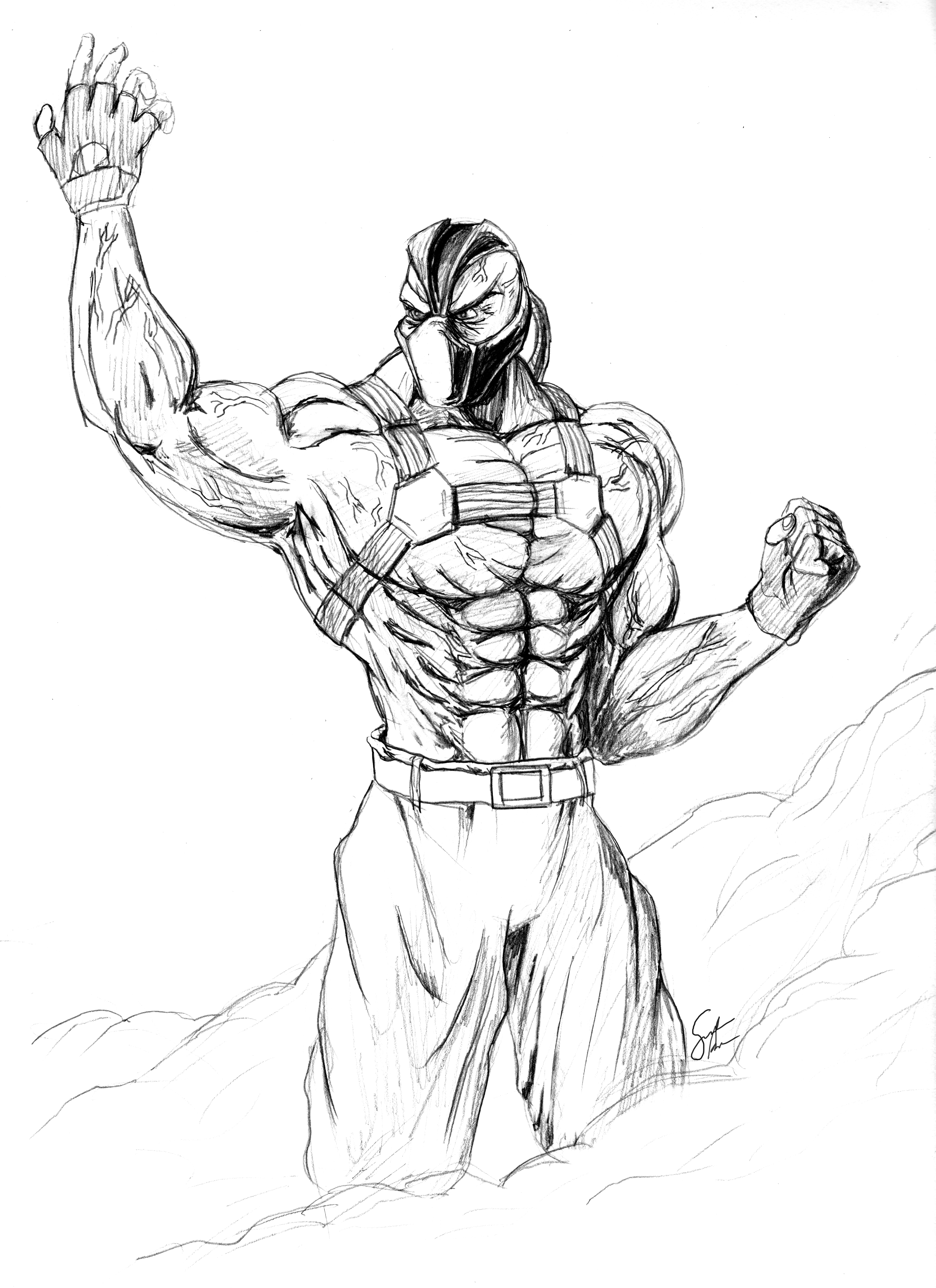 Bane by ForTuchanka on DeviantArt