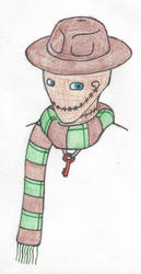 the Scarfed Scarecrow :OC