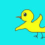 First Drawing: Yellow Bird