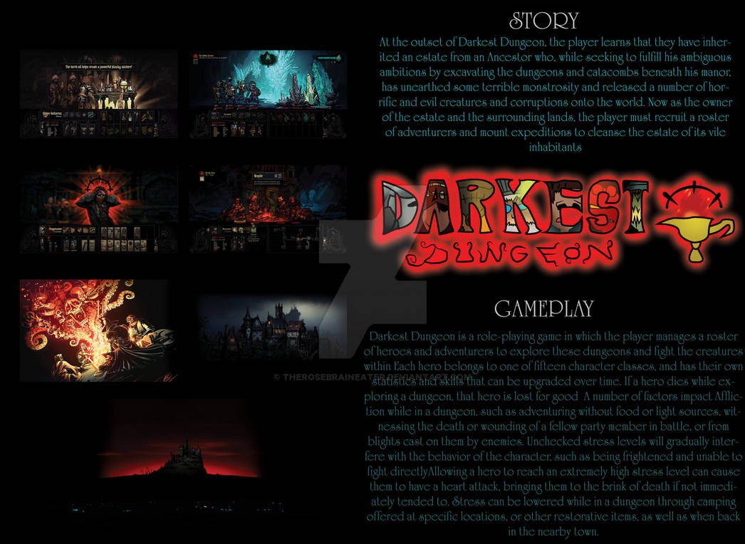 darkest dungeon by therosebraineater on DeviantArt