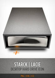 Starck Hardrive Icon