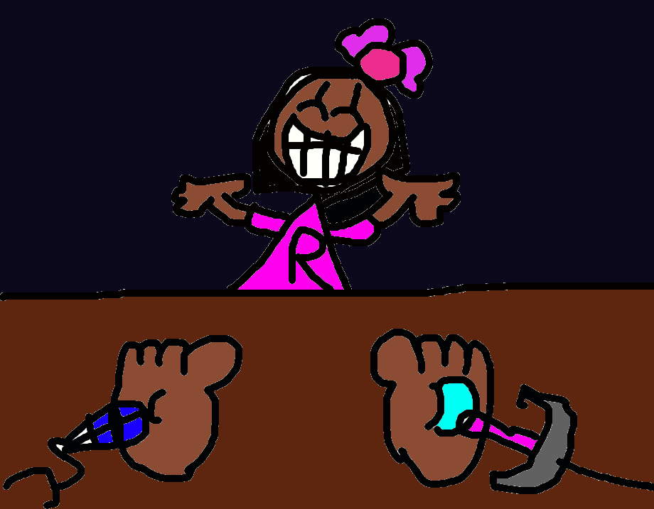 Rebecca Tickled by Axmarsonicfan121 on DeviantArt