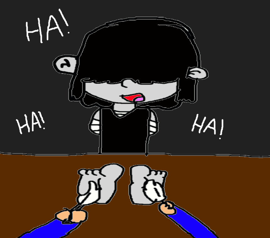 The Unknown Tickler Tickles Lucy Loud by Axmarsonicfan121 on DeviantArt