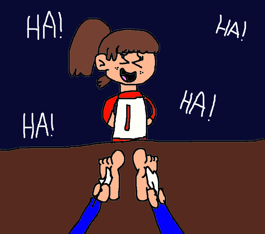 The Unknown Tickler Tickles Lynn Loud by Axmarsonicfan121 on DeviantArt