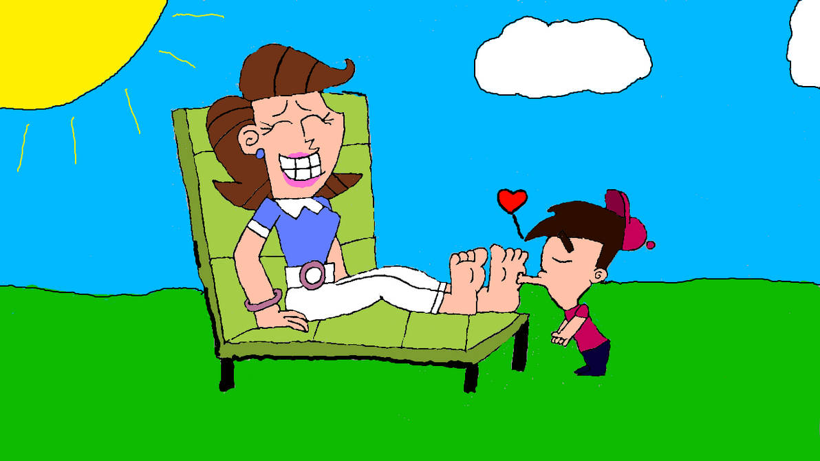 Lovely Day for a Ticklish Foot Worship by Axmarsonicfan121 on DeviantArt