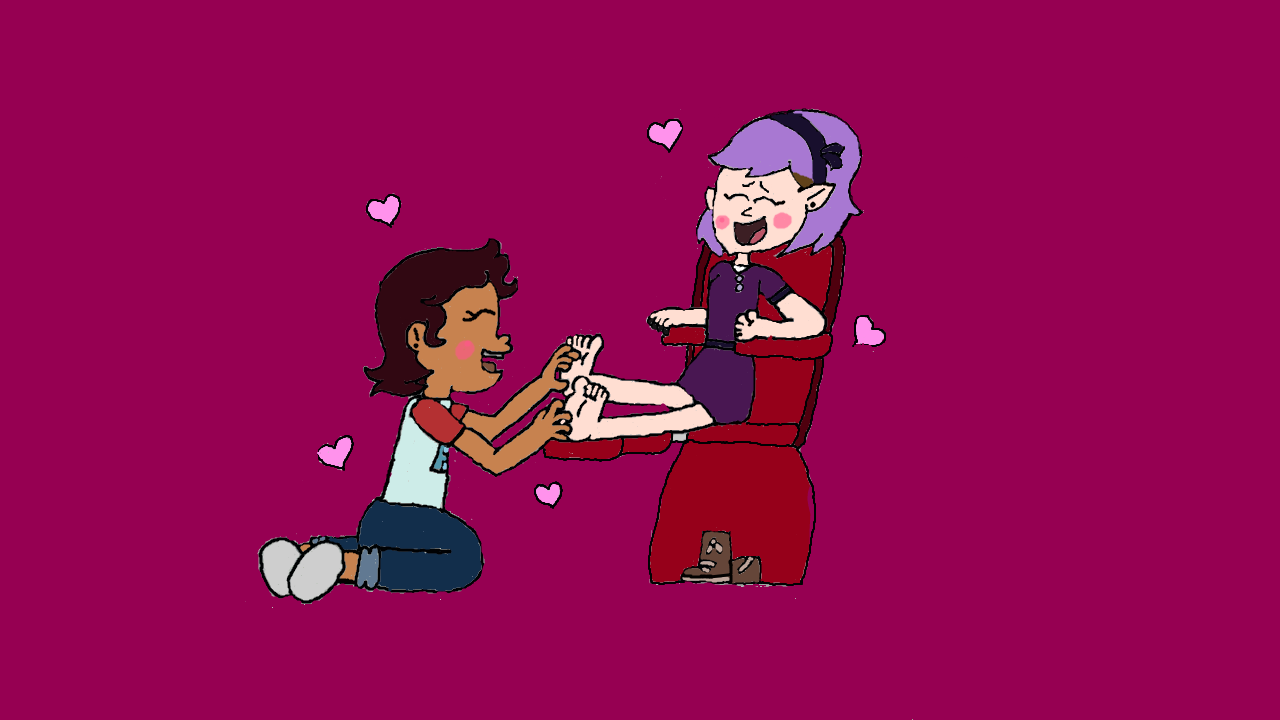 Tickles of Love by Axmarsonicfan121 on DeviantArt
