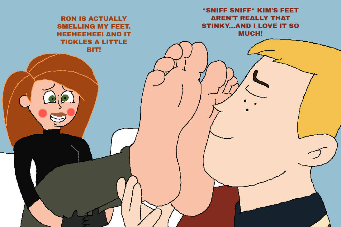 Kim Possible Foot Worship | BDSM Fetish