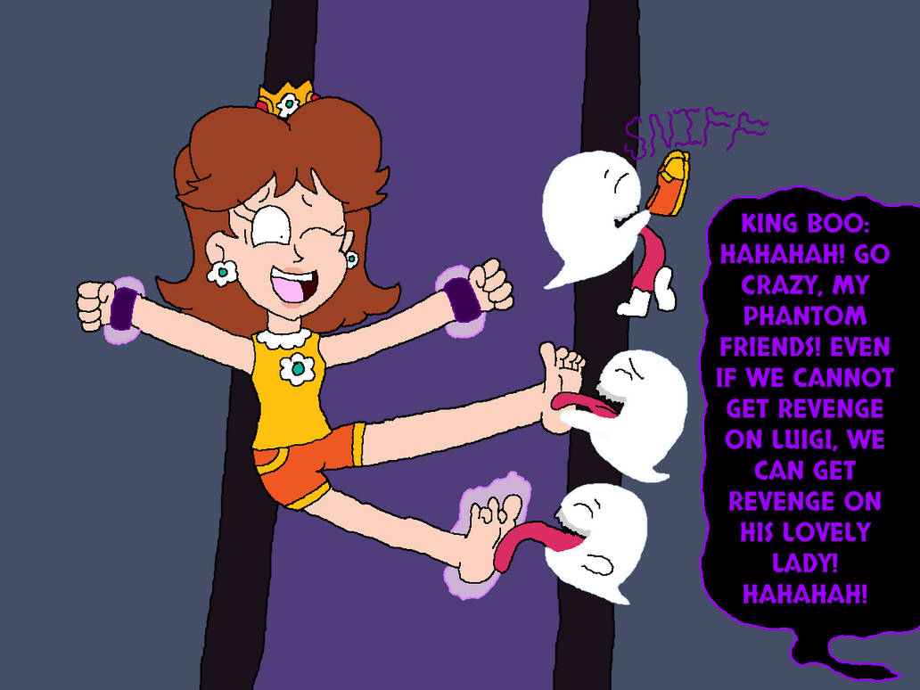 A Haunted Tickle by Axmarsonicfan121 on DeviantArt