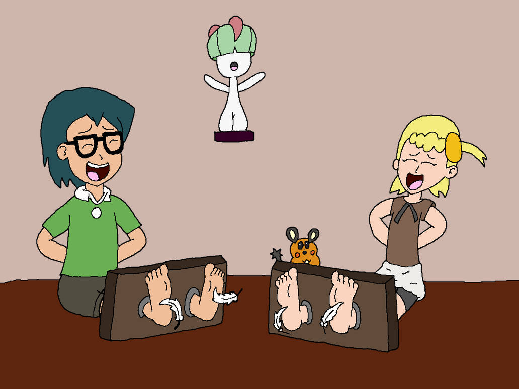 Max and Bonnie: Ticklish Future Pokemon Trainers by Axmarsonicfan121 on ...