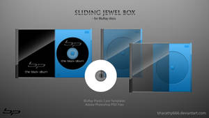 Sliding Jewel Box -Bluray .PSD