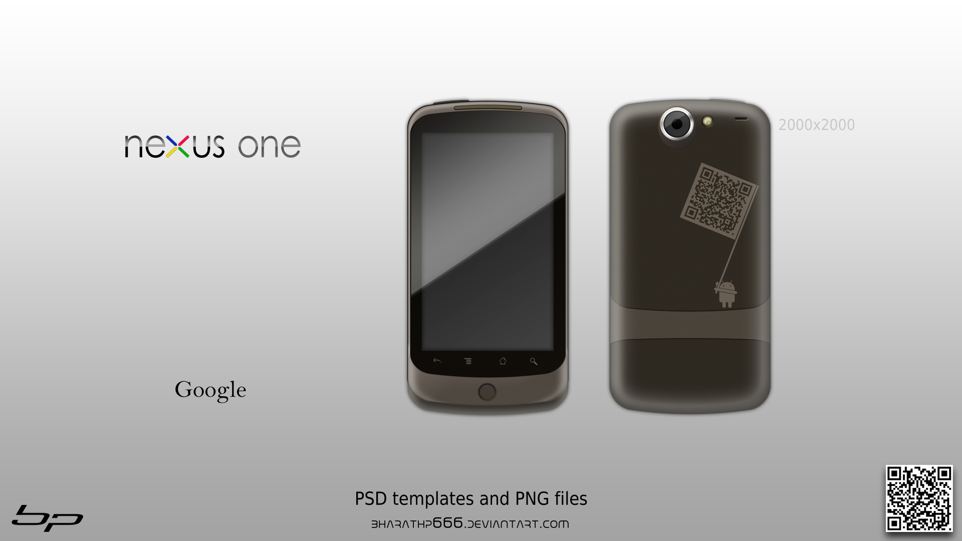 Google Nexus One Template