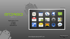 Android Application Icons Set