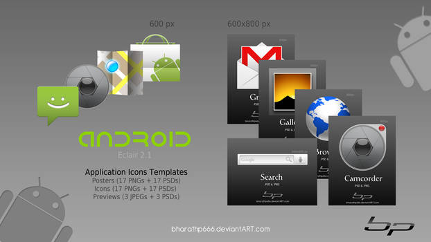 Android Icon Templates