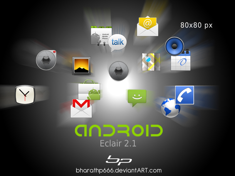Android Application Mini-Icons