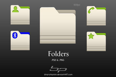 Android: Folders