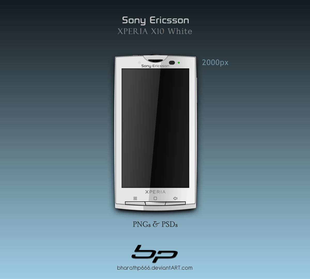 Sony Ericsson Xperia X10 White