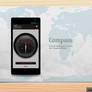Android: Compass 2.0 App.Concept