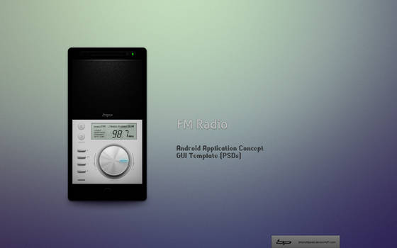 Android: Radio 2.0 App. Concept