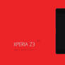 Sony Xperia Z3 Flat Design