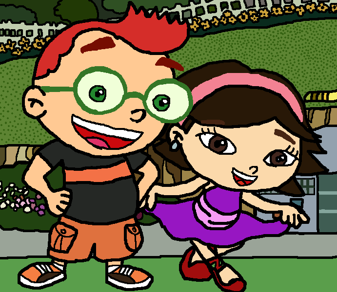 Little Einsteins Leo and June by bigpurplemuppet99 on DeviantArt
