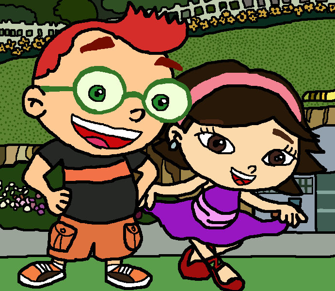 Little Einsteins Leo X June As Tdis Gwenxduncan By Bigpurplemuppet99